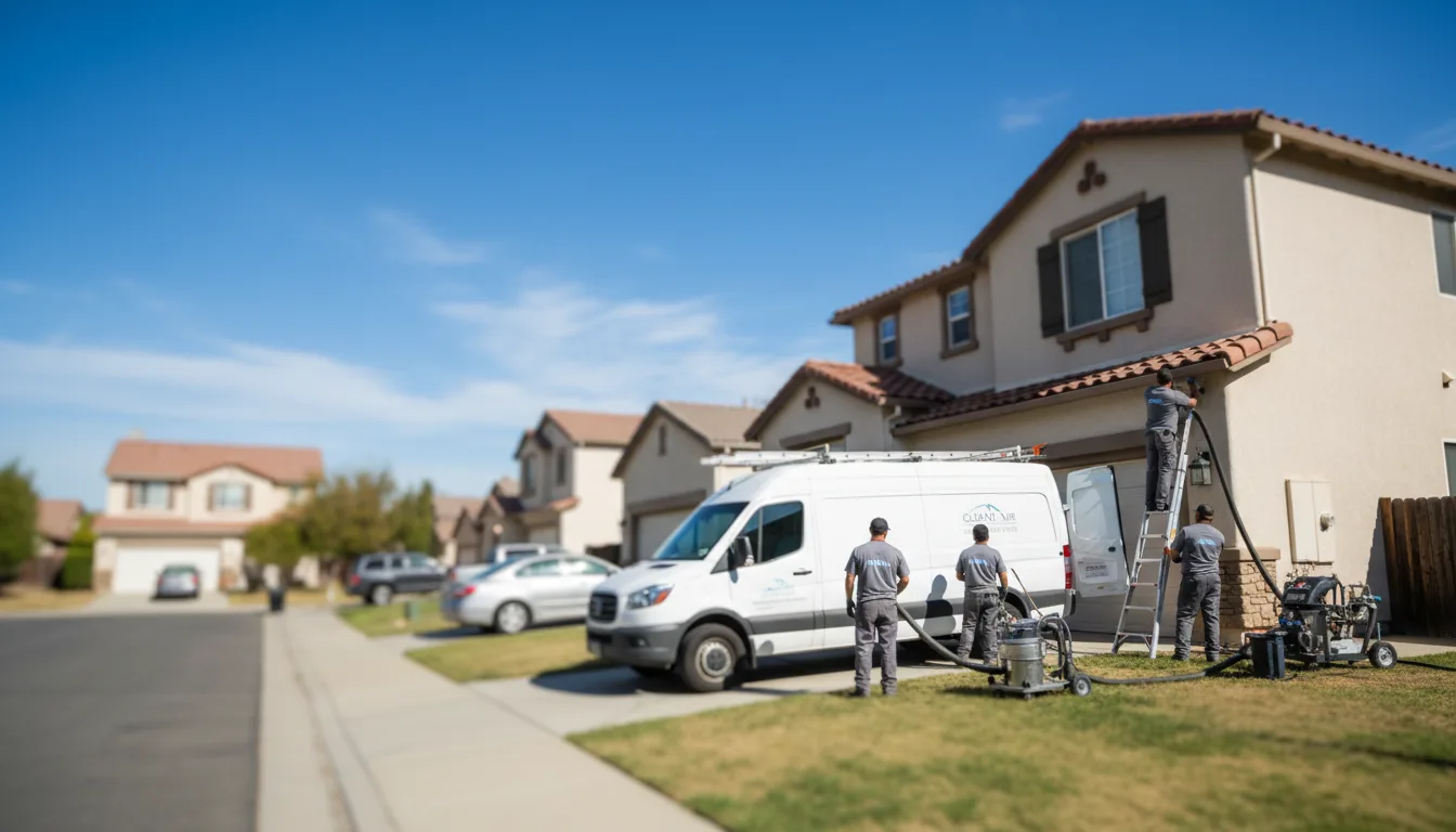 Air Duct Cleaning in Bechtelsville, PA near me